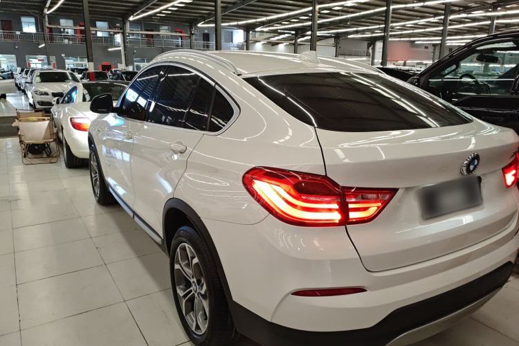 Used BMW X4 2014 xDrive20i X Design Package Rear Left 45 Deg