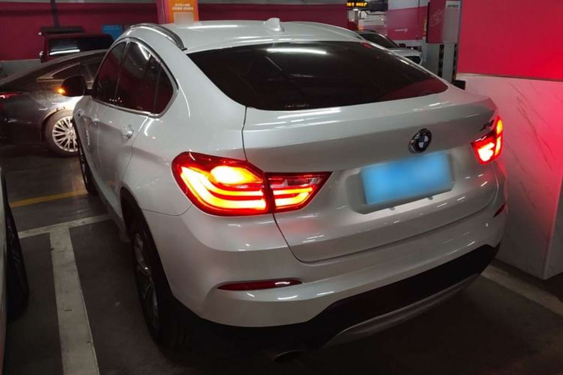 Used BMW X4 2014 xDrive20i X Design Package Rear Left 45 Deg