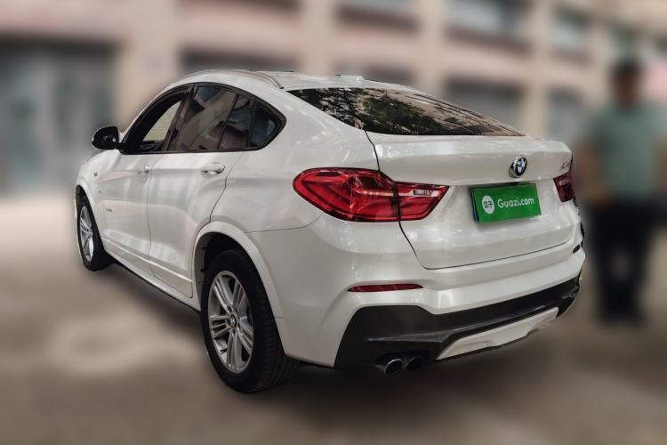 Used BMW X4 2014 xDrive28i M Sport Edition Rear Left 45 Deg