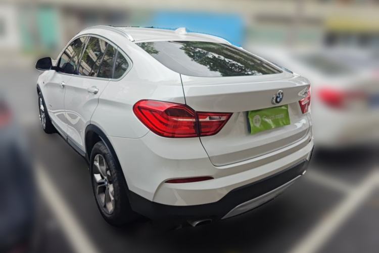 Used BMW X4 2014 xDrive20i X Design Package Rear Left 45 Deg