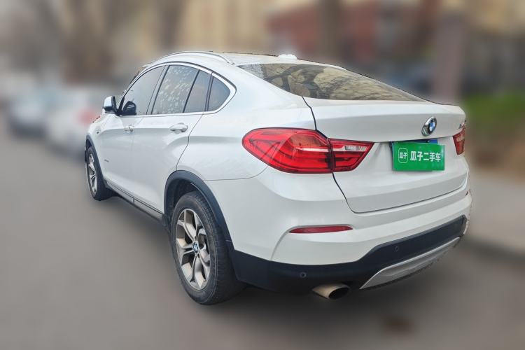 Used BMW X4 2014 xDrive20i X Design Package Rear Left 45 Deg