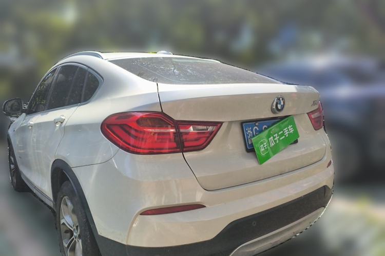 Used BMW X4 2014 xDrive20i X Design Package Rear Left 45 Deg