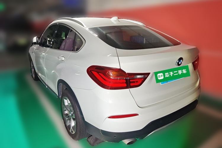 Used BMW X4 2014 xDrive20i X Design Package Rear Left 45 Deg