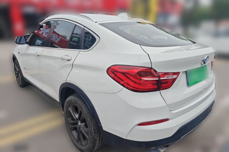 Used BMW X4 2014 xDrive28i Leading Model Rear Left 45 Deg