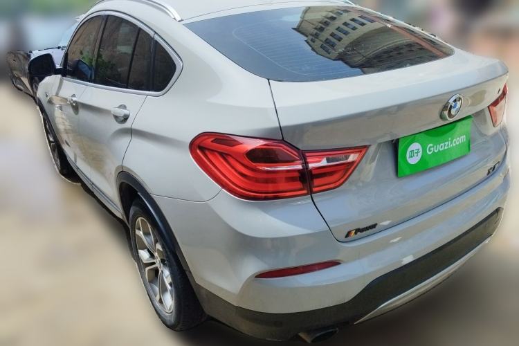 Used BMW X4 2014 xDrive20i X Design Package Rear Left 45 Deg