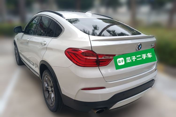 Used BMW X4 2014 xDrive20i X Design Package Rear Left 45 Deg