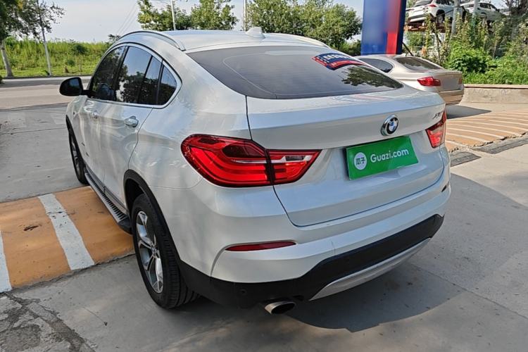 Used BMW X4 2014 xDrive20i X Design Package Rear Left 45 Deg