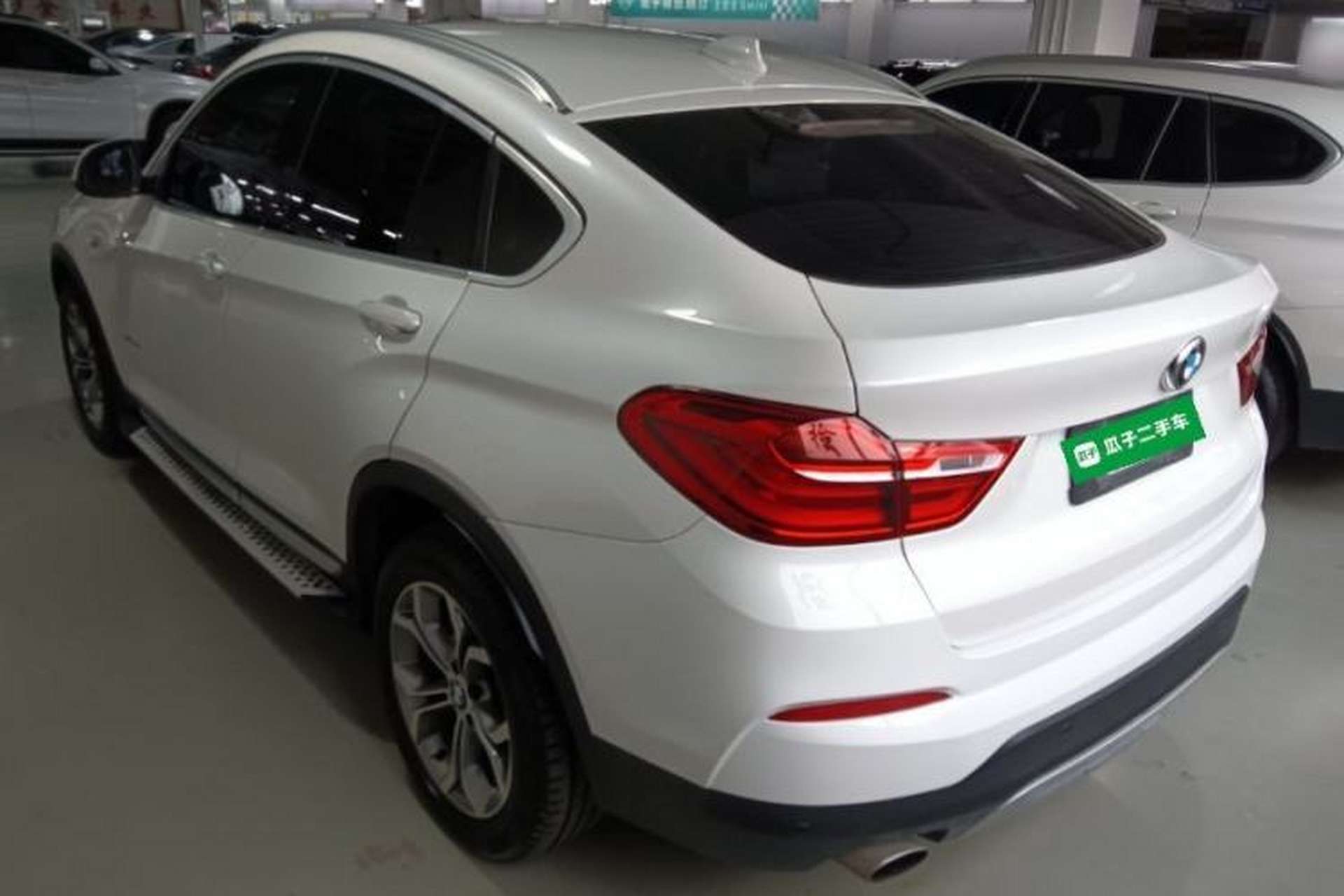 Used BMW X4 2014 xDrive20i X Design Package Rear Left 45 Deg