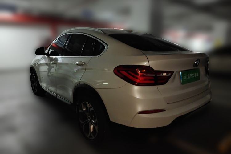 Used BMW X4 2014 xDrive20i X Design Package Rear Left 45 Deg