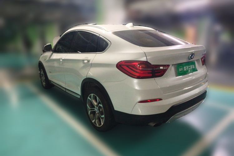 Used BMW X4 2014 xDrive20i X Design Package Rear Left 45 Deg