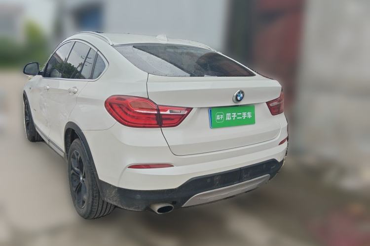 Used BMW X4 2014 xDrive20i X Design Package Rear Left 45 Deg
