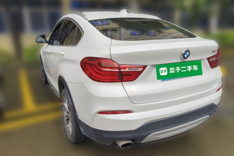 Used BMW X4 2014 xDrive20i X Design Package Rear Left 45 Deg
