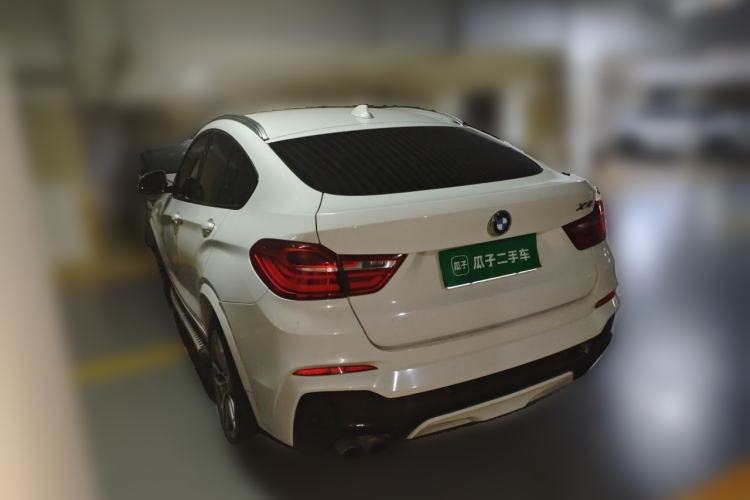 Used BMW X4 2014 xDrive35i M Sport model Rear Left 45 Deg