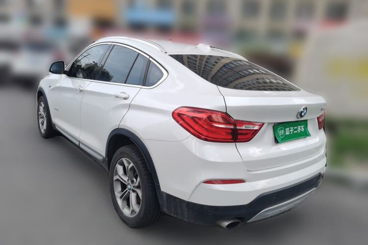 Used BMW X4 2014 xDrive20i X Design Package Rear Left 45 Deg