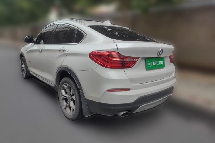 Used BMW X4 2014 xDrive20i X Design Package Rear Left 45 Deg