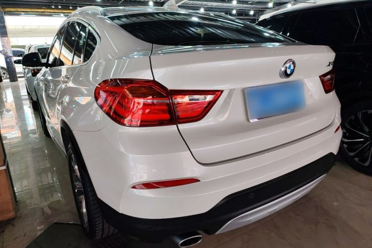 Used BMW X4 2014 xDrive20i X Design Package Rear Left 45 Deg