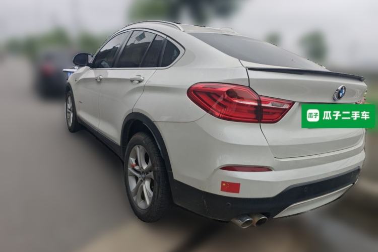 Used BMW X4 2014 xDrive28i Leading Model Rear Left 45 Deg