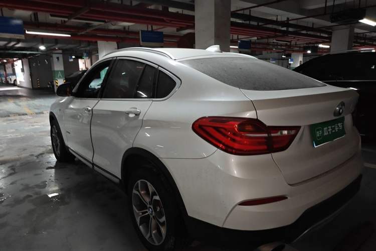 Used BMW X4 2014 xDrive20i X Design Package Rear Left 45 Deg