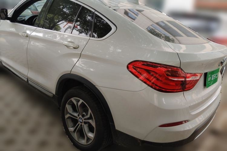 Used BMW X4 2014 xDrive20i X Design Package Rear Left 45 Deg
