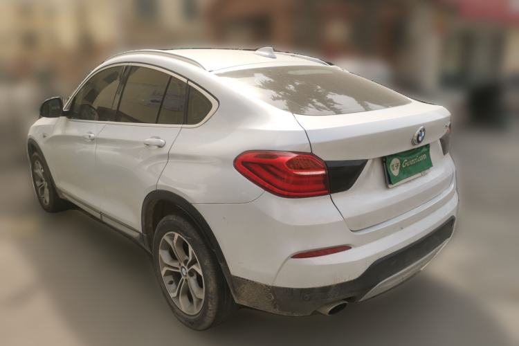 Used BMW X4 2014 xDrive20i X Design Package Rear Left 45 Deg