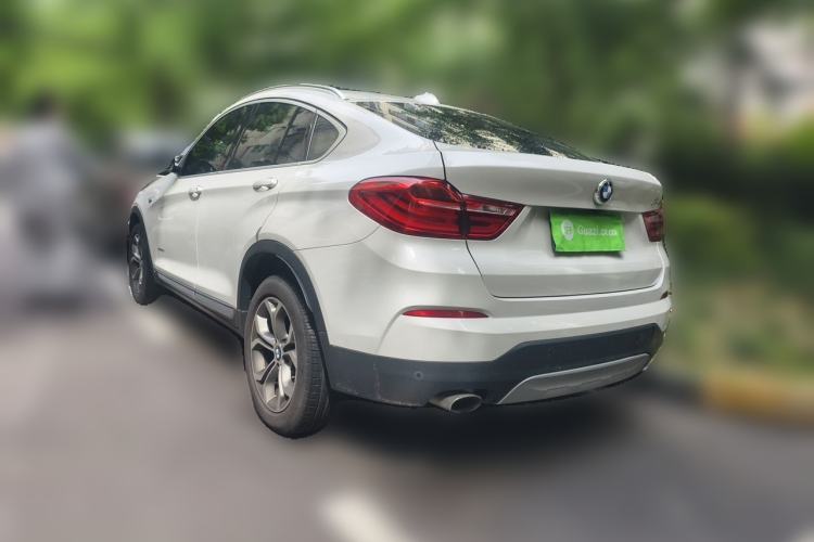Used BMW X4 2014 xDrive20i X Design Package Rear Left 45 Deg