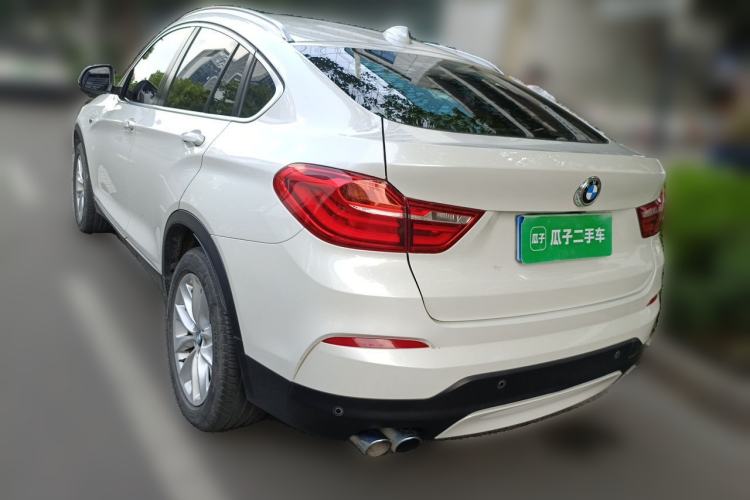 Used BMW X4 2014 xDrive28i Leading Model Rear Left 45 Deg
