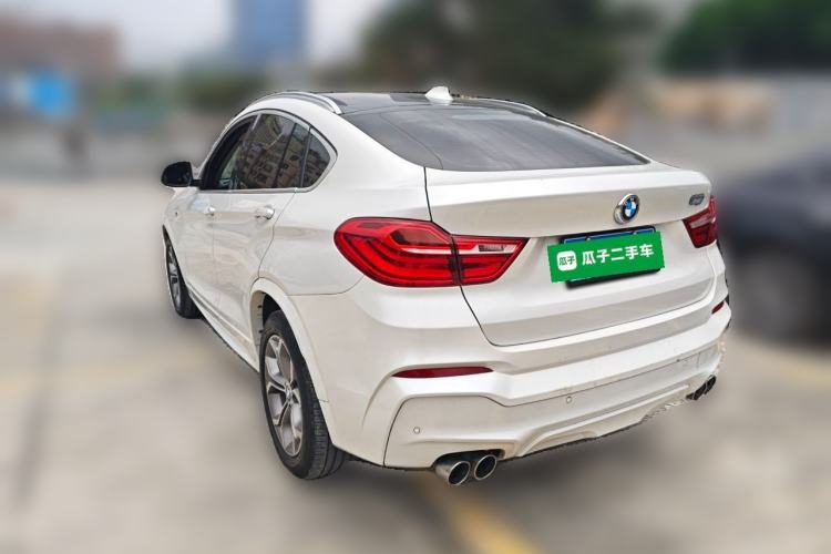 Used BMW X4 2014 xDrive20i X Design Package Rear Left 45 Deg
