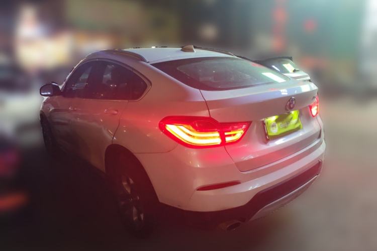 Used BMW X4 2014 xDrive20i X Design Package Rear Left 45 Deg