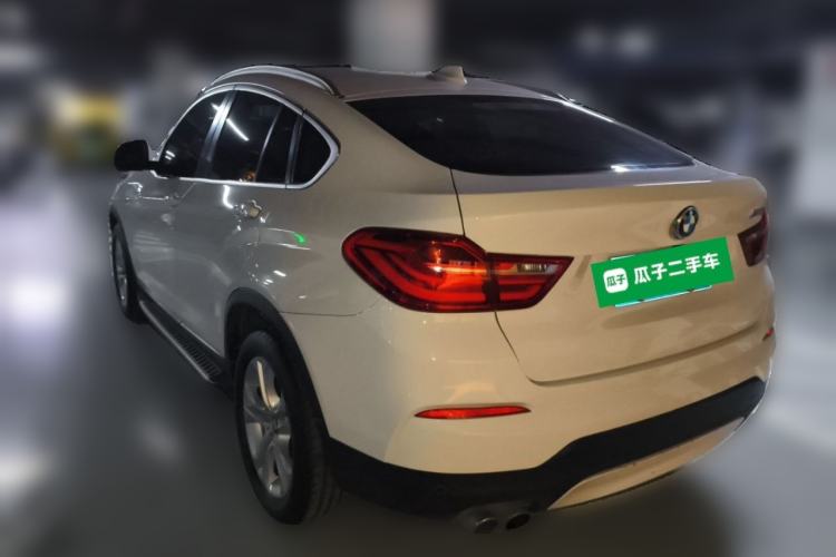 Used BMW X4 2014 xDrive28i Leading Model Rear Left 45 Deg