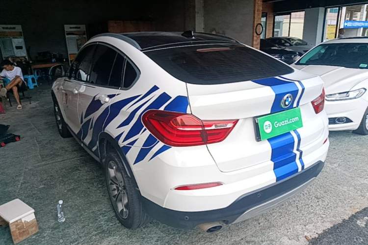 Used BMW X4 2014 xDrive20i X Design Package Rear Left 45 Deg