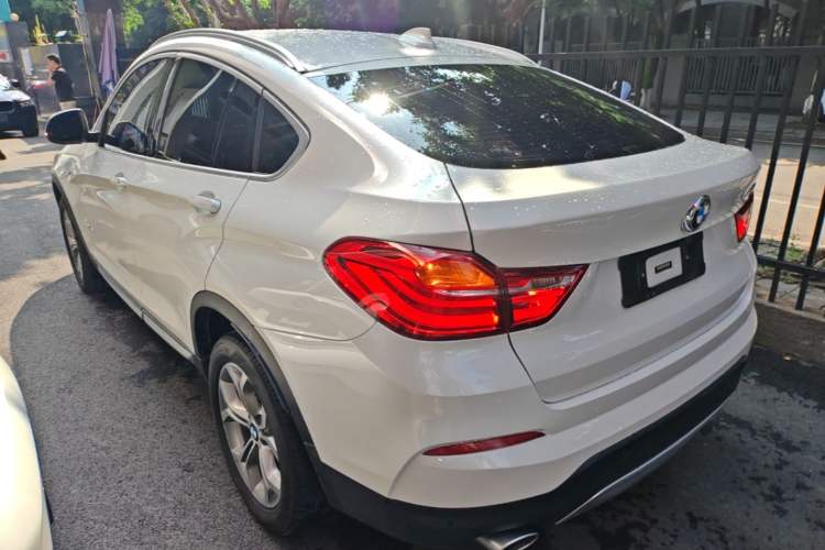 Used BMW X4 2014 xDrive20i X Design Package Rear Left 45 Deg
