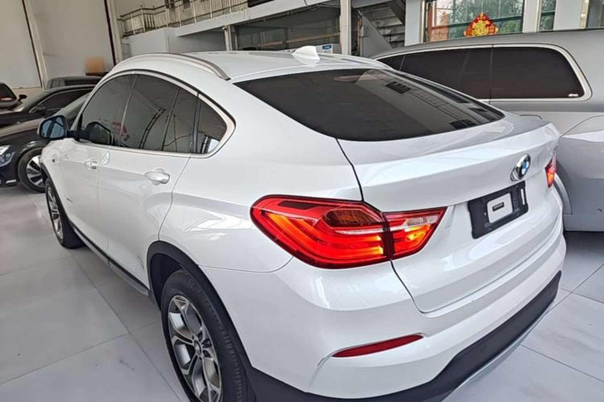 Used BMW X4 2014 xDrive20i X Design Package Rear Left 45 Deg