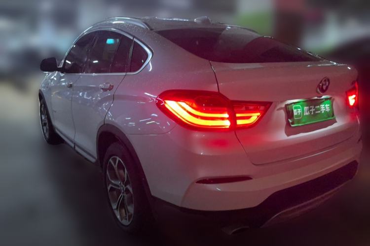 Used BMW X4 2014 xDrive20i X Design Package Rear Left 45 Deg