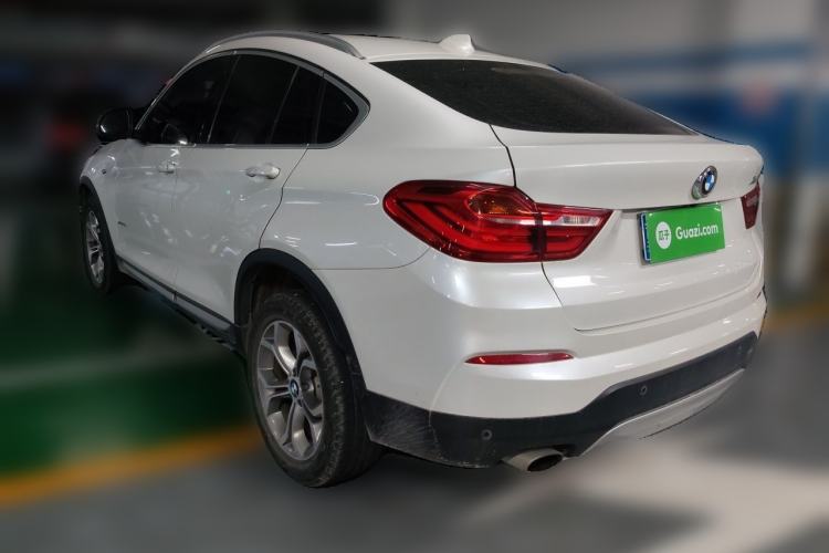 Used BMW X4 2014 xDrive20i X Design Package Rear Left 45 Deg