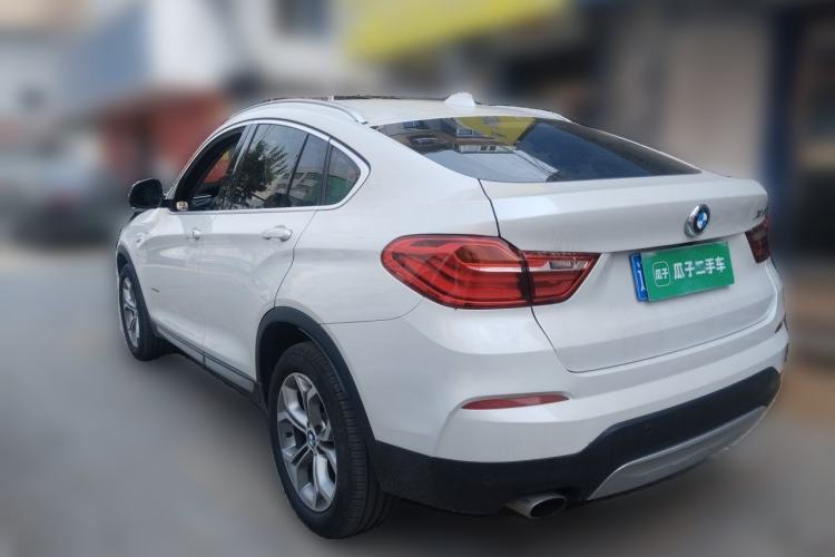 Used BMW X4 2014 xDrive20i X Design Package Rear Left 45 Deg
