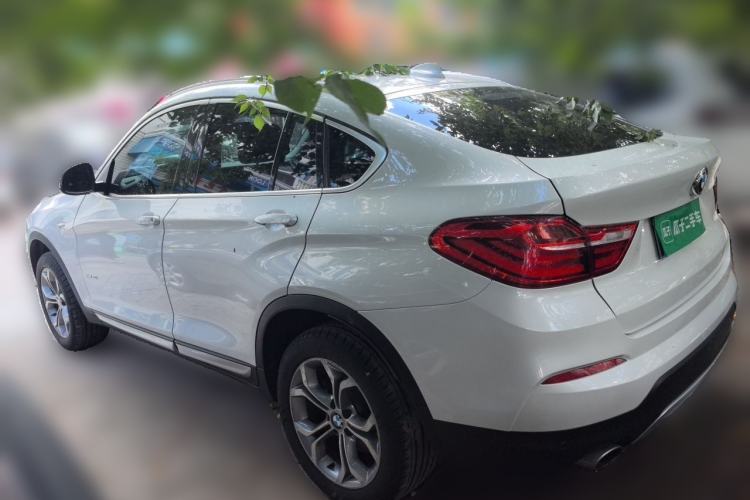 Used BMW X4 2014 xDrive20i X Design Package Rear Left 45 Deg