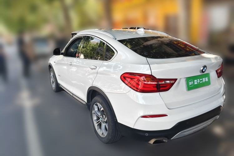 Used BMW X4 2014 xDrive20i X Design Package Rear Left 45 Deg