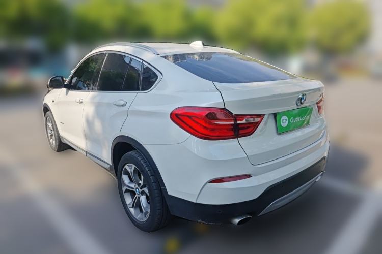Used BMW X4 2014 xDrive20i X Design Package Rear Left 45 Deg