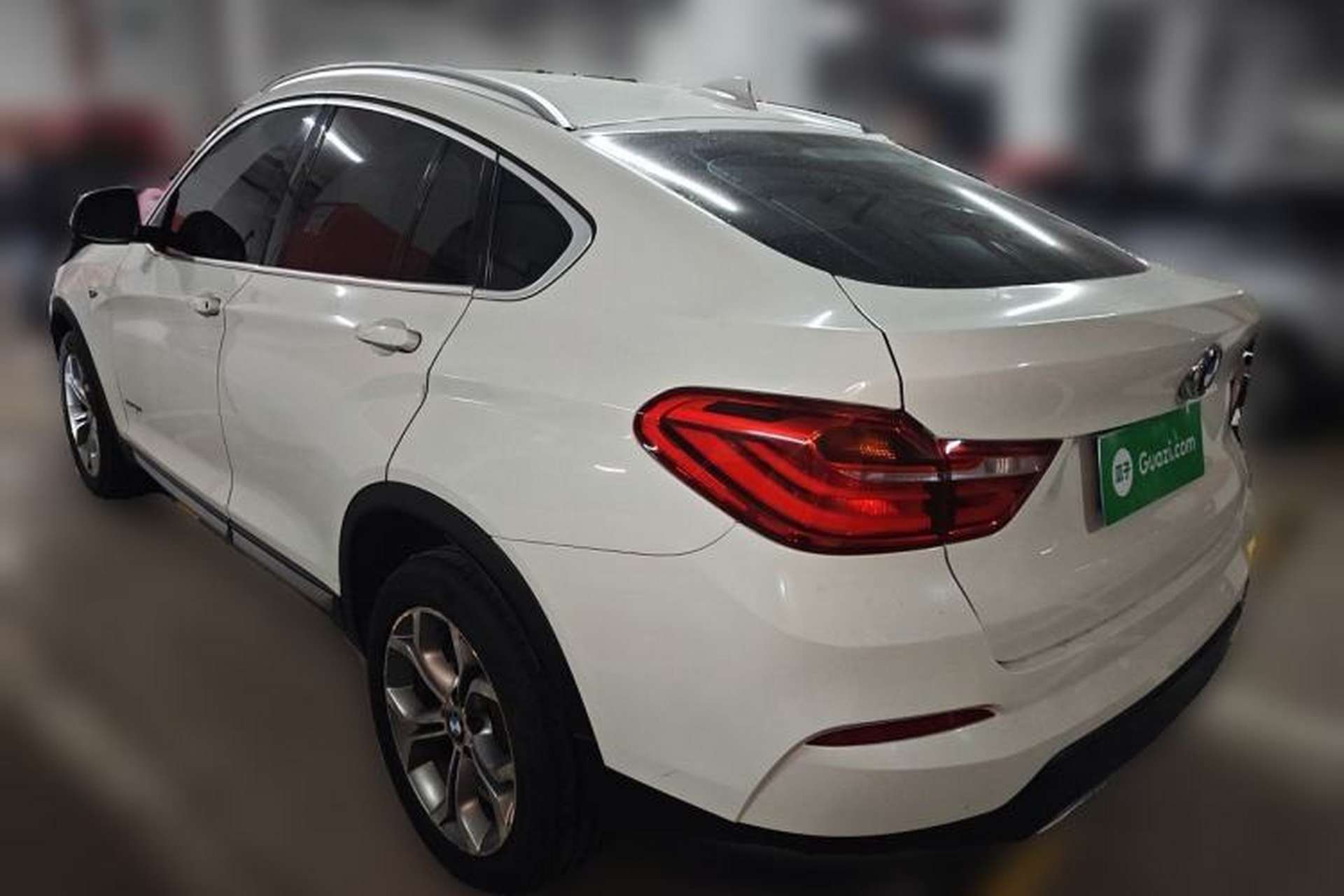 Used BMW X4 2014 xDrive20i X Design Package Rear Left 45 Deg