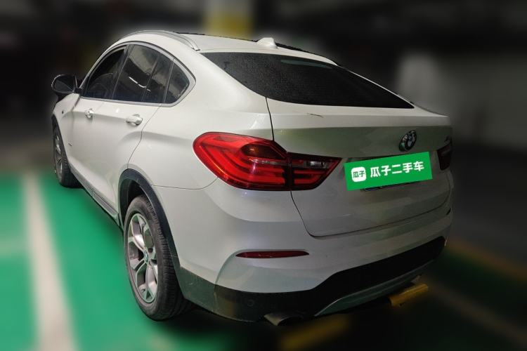 Used BMW X4 2014 xDrive20i X Design Package Rear Left 45 Deg