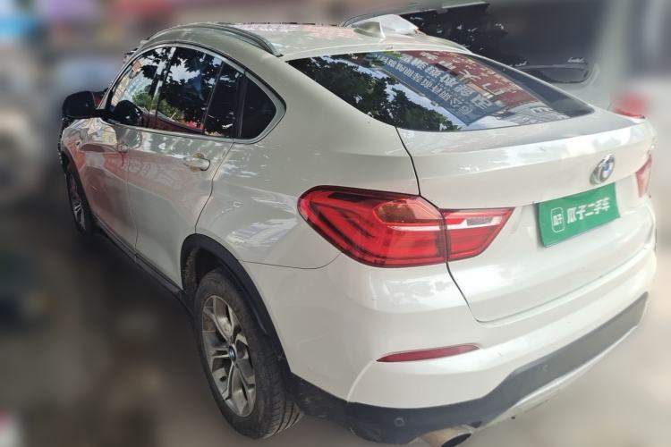 Used BMW X4 2014 xDrive20i X Design Package Rear Left 45 Deg
