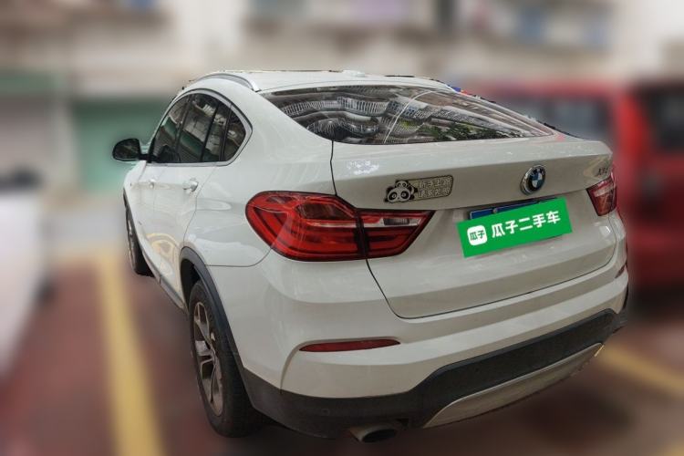 Used BMW X4 2014 xDrive20i X Design Package Rear Left 45 Deg