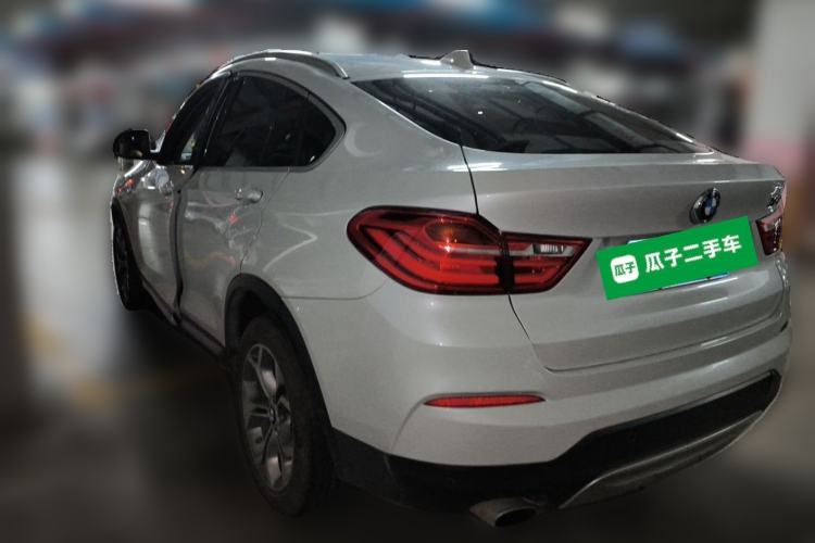 Used BMW X4 2014 xDrive20i X Design Package Rear Left 45 Deg