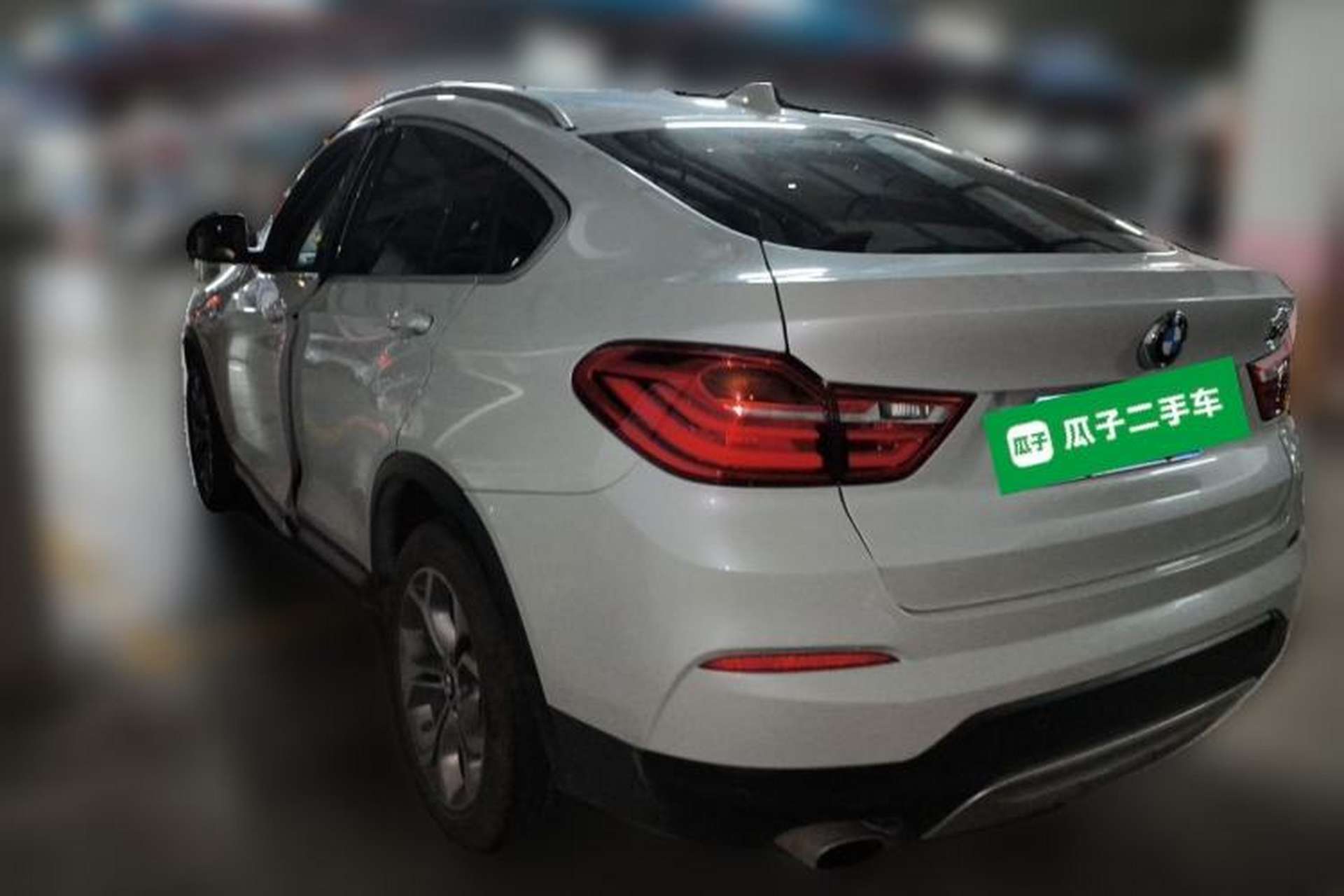 Used BMW X4 2014 xDrive20i X Design Package Rear Left 45 Deg