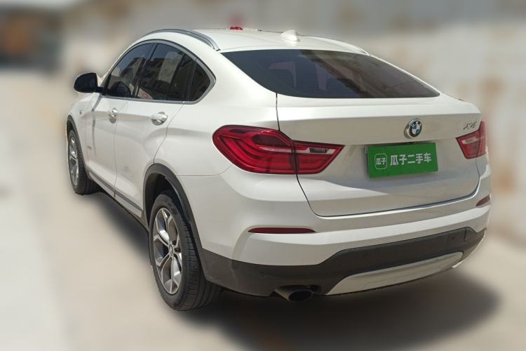 Used BMW X4 2014 xDrive20i X Design Package Rear Left 45 Deg