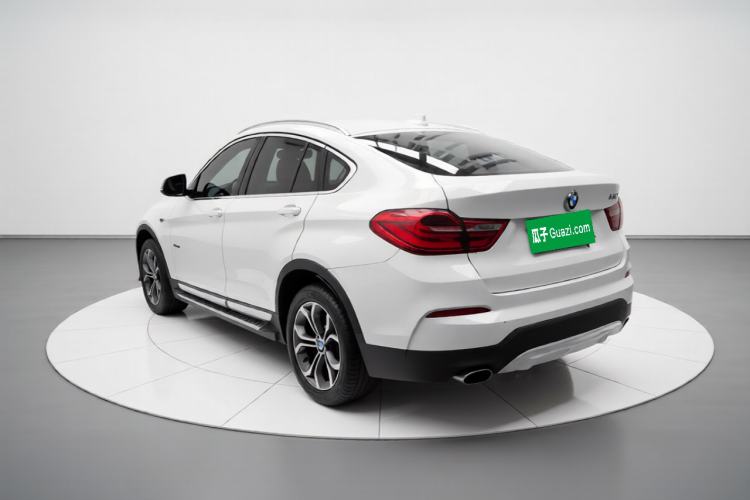 Used BMW X4 2014 xDrive20i X Design Package Rear Left 45 Deg
