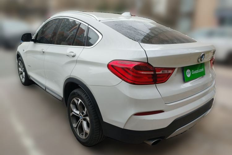 Used BMW X4 2014 xDrive20i X Design Package Rear Left 45 Deg