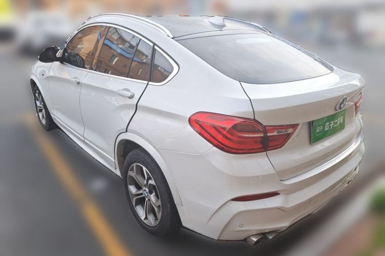 Used BMW X4 2014 xDrive20i X Design Package Rear Left 45 Deg