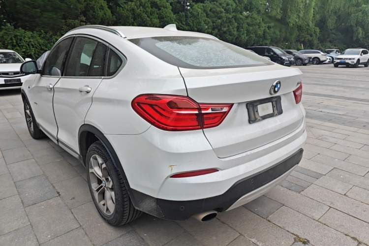Used BMW X4 2014 xDrive20i X Design Package Rear Left 45 Deg