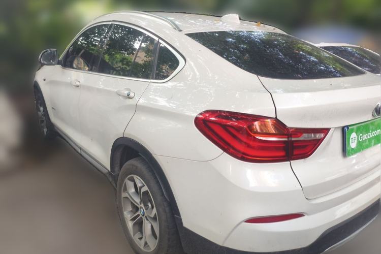 Used BMW X4 2014 xDrive20i X Design Package Rear Left 45 Deg
